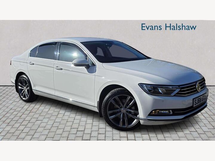 Volkswagen PASSAT DIESEL SALOON 1.6 TDI BlueMotion Tech GT Euro 6 (s/s) 4dr Volkswagen PASSAT DIESEL SALOON 1.6 TDI BlueMotion Tech GT Euro 6 (s/s) 4dr