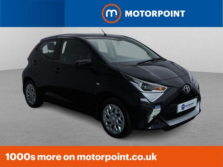 Toyota Aygo 1.0 VVT-i X-play Euro 6 5dr