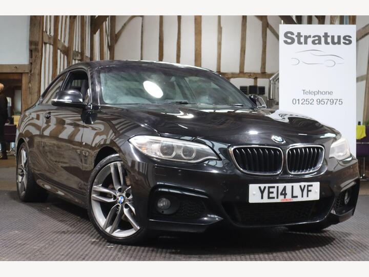 BMW 2 Series 2.0 220d M Sport Euro 6 (s/s) 2dr