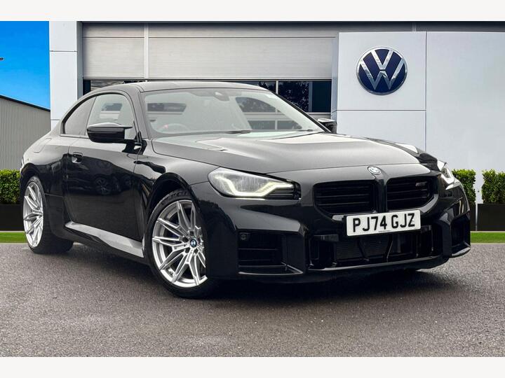 BMW M2 3.0 BiTurbo Steptronic Euro 6 (s/s) 2dr
