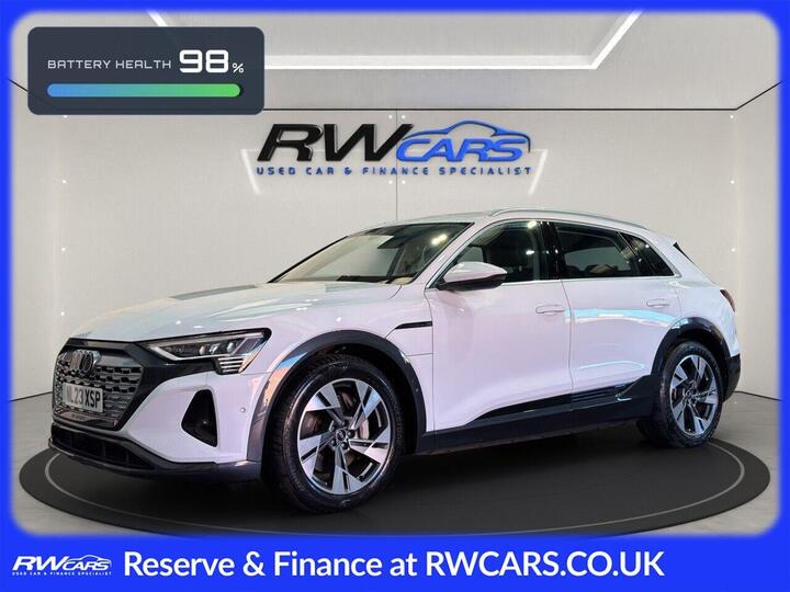 Audi Q8 E-TRON 50 Sport Auto Quattro 5dr 95kWh (11kW Charger)