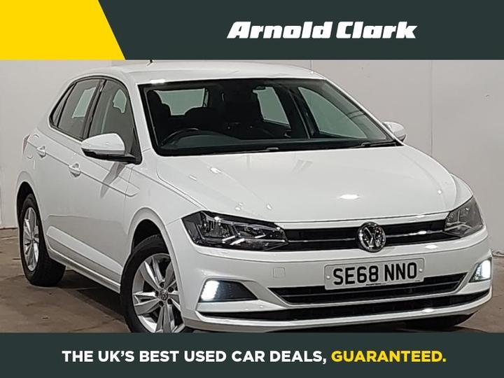 Volkswagen Polo 1.0 TSI SE Tech Edition Euro 6 (s/s) 5dr