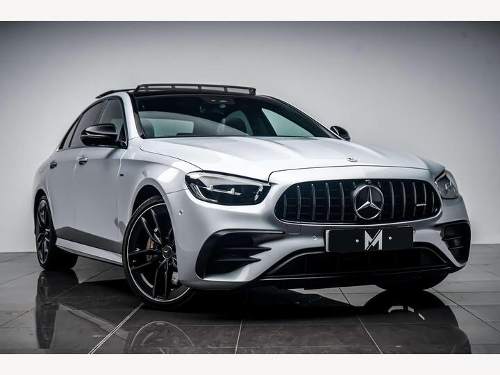 Mercedes-Benz E Class 3.0 E53h BiTurbo MHEV AMG Night Edition (Premium Plus) SpdS TCT 4MATIC+ Euro 6 (s/s) 4dr