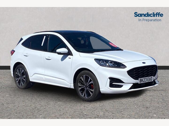 Ford KUGA 2.5h Duratec ST-Line X Edition CVT Euro 6 (s/s) 5dr