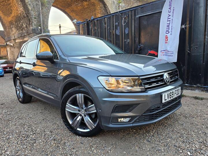 Volkswagen Tiguan 1.5 TSI EVO Match DSG Euro 6 (s/s) 5dr