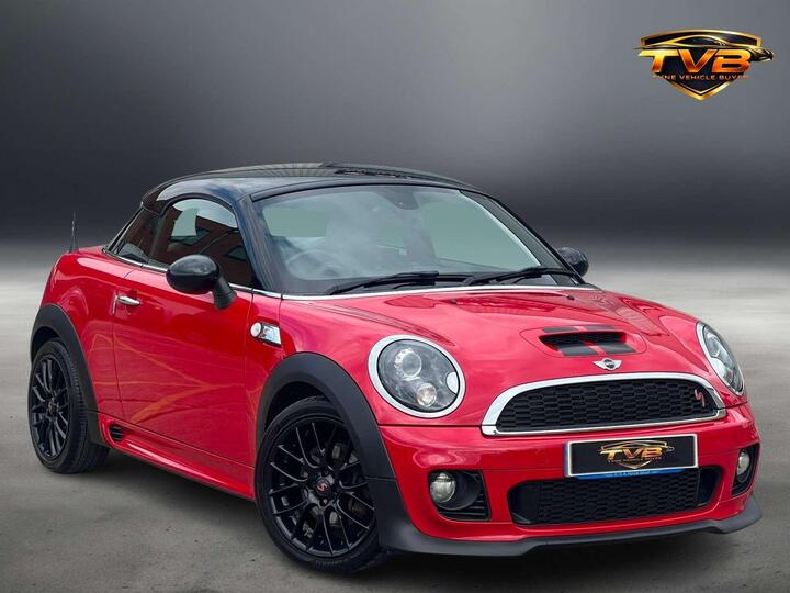 MINI COUPE 1.6 Cooper S Euro 5 (s/s) 2dr