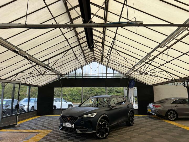 CUPRA FORMENTOR 1.5 TSI V2 DSG Euro 6 (s/s) 5dr