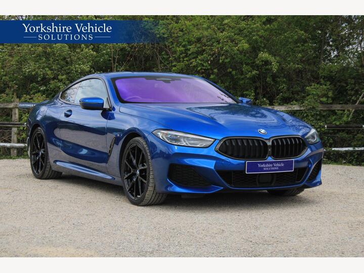 BMW 8 Series 3.0 840d Steptronic XDrive Euro 6 (s/s) 2dr