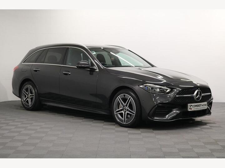 Mercedes-Benz C Class 2.0 C300e 25.4kWh AMG Line (Premium Plus) G-Tronic+ Euro 6 (s/s) 5dr