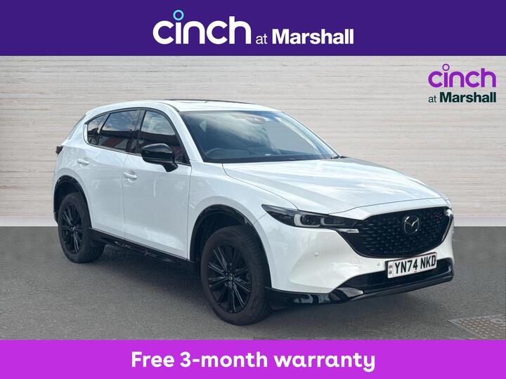 Mazda CX-5 2.0 E-SKYACTIV G MHEV Homura Euro 6 (s/s) 5dr