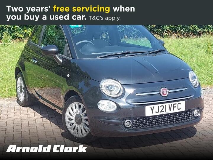 Fiat 500 1.0 MHEV Lounge Euro 6 (s/s) 3dr