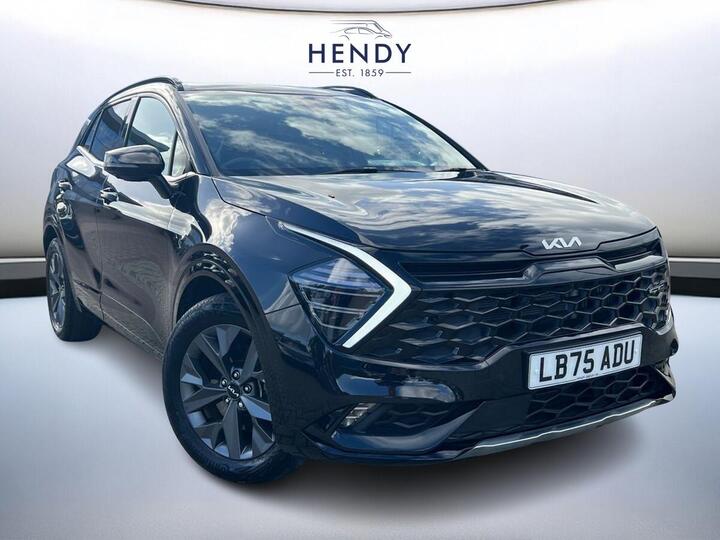 Kia SPORTAGE 1.6 H T-GDi GT-Line S Auto AWD Euro 6 (s/s) 5dr