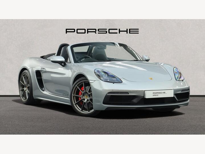 Porsche 718 Boxster 4.0 GTS PDK Euro 6 (s/s) 2dr
