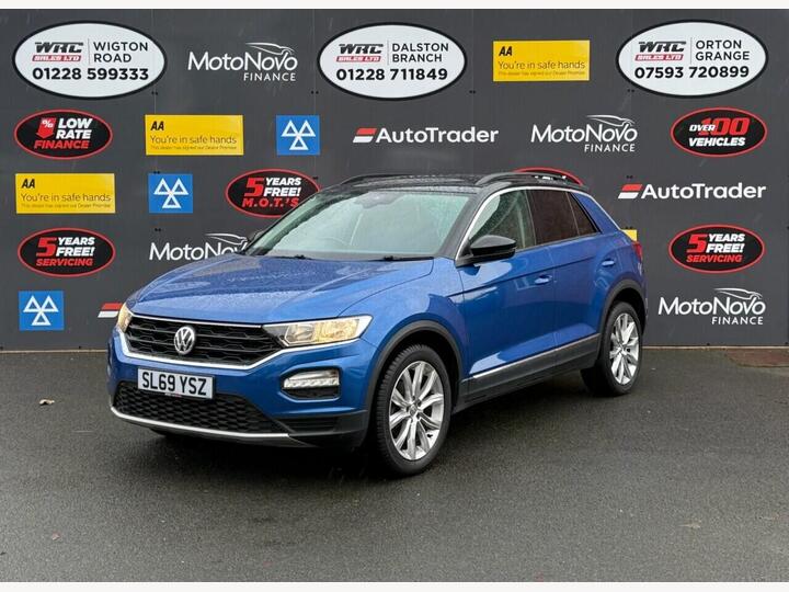 Volkswagen T-ROC 1.5 TSI EVO Design Euro 6 (s/s) 5dr