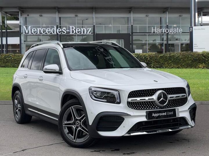 Mercedes-Benz GLB 2.0 GLB220d AMG Line (Premium Plus) 8G-DCT 4MATIC Euro 6 (s/s) 5dr