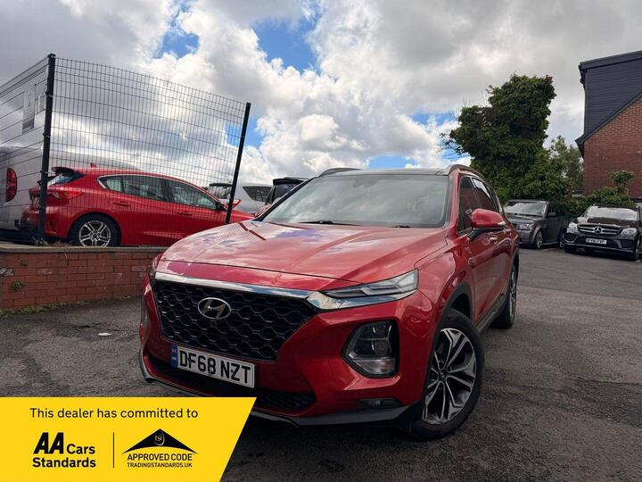 Hyundai Santa Fe 2.2 CRDi Premium Euro 6 (s/s) 5dr 7 Seat