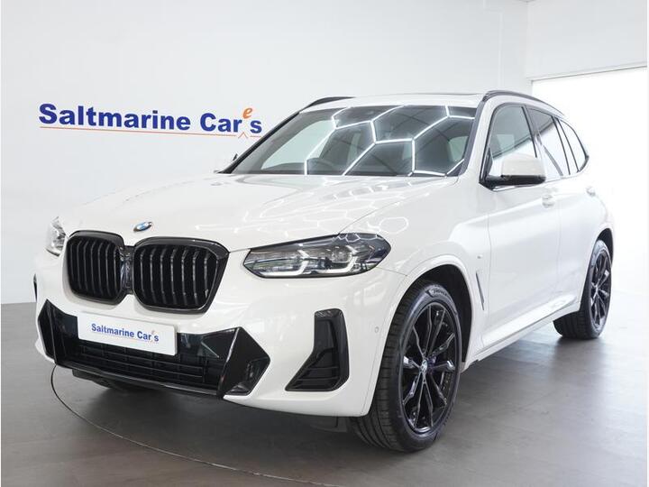 BMW X3 3.0 30d MHT M Sport Auto XDrive Euro 6 (s/s) 5dr