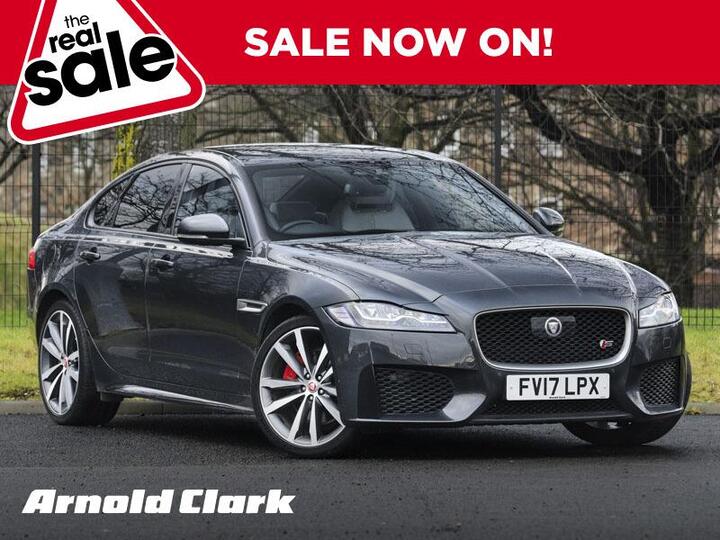 Jaguar XF 3.0 V6 S Auto Euro 6 (s/s) 4dr