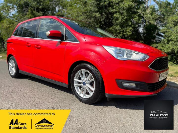 Ford Grand C-Max 1.0T EcoBoost Zetec Euro 6 (s/s) 5dr (Nav)