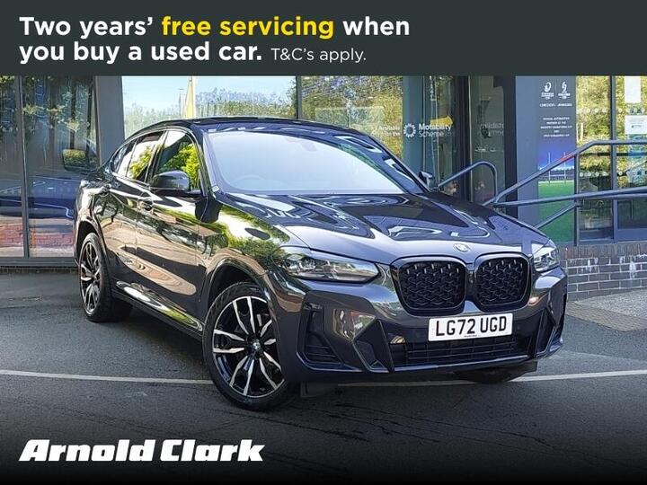 BMW X4 2.0 20d MHT M Sport Auto XDrive Euro 6 (s/s) 5dr