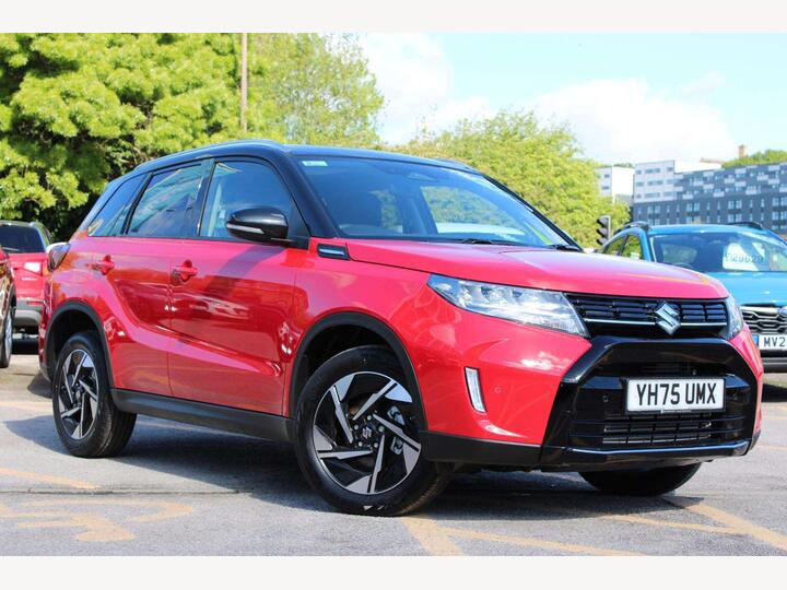 Suzuki VITARA 1.4 Boosterjet MHEV Ultra ALLGRIP Euro 6 (s/s) 5dr