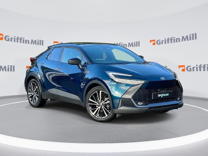 Toyota C-Hr 1.8 VVT-h Excel CVT Euro 6 (s/s) 5dr