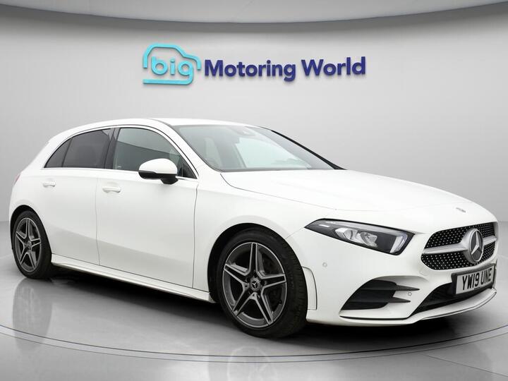 Mercedes-Benz A Class 1.3 A200 AMG Line (Executive) 7G-DCT Euro 6 (s/s) 5dr
