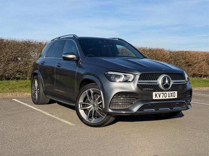 Mercedes-Benz GLE 2.9 GLE400d AMG Line (Premium Plus) G-Tronic 4MATIC Euro 6 (s/s) 5dr (7 Seat)