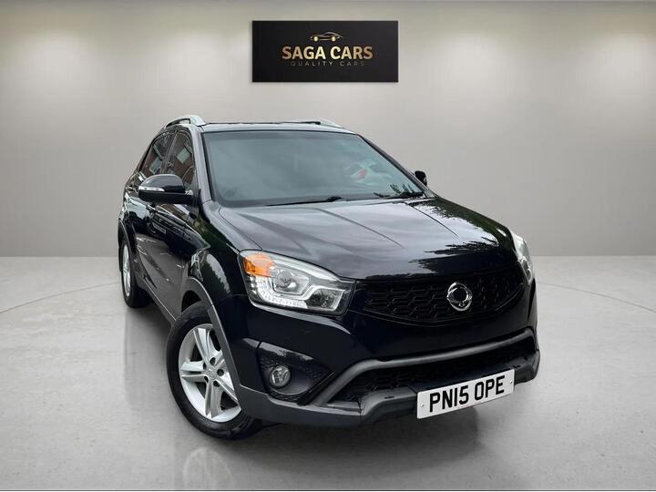 SsangYong Korando 2.0D ELX4 T-Tronic 4WD Euro 5 5dr