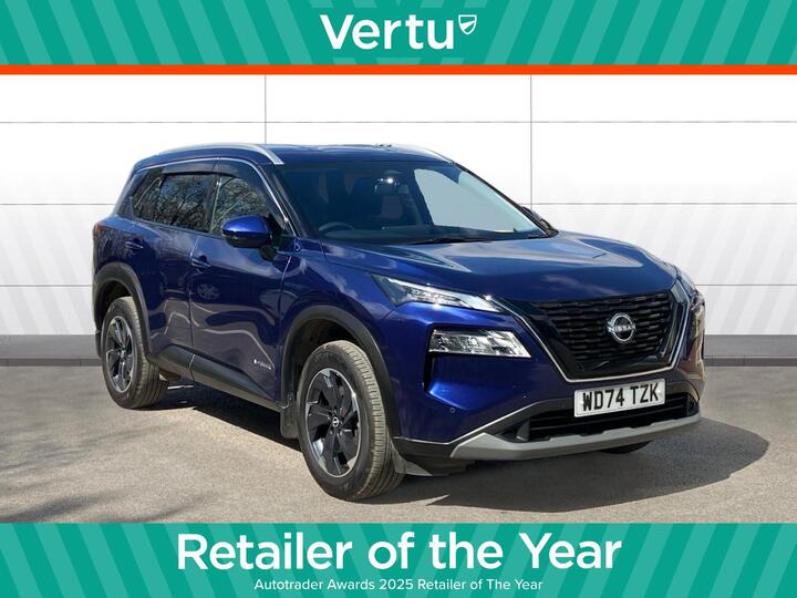 Nissan X-Trail 1.5 H E-POWER N-Connecta Auto E-4ORCE Euro 6 (s/s) 5dr Nissan X-Trail 1.5 H E-POWER N-Connecta Auto E-4ORCE Euro 6 (s/s) 5dr