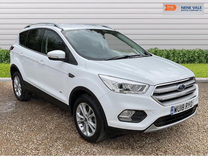 Ford Kuga 2.0 TDCi Titanium AWD Euro 6 (s/s) 5dr