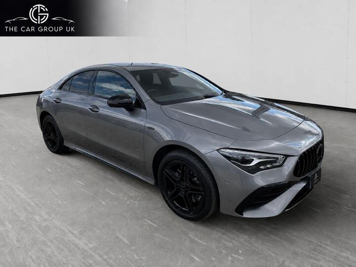 Mercedes-Benz CLA 1.3 CLA180h MHEV AMG Line (Executive) Coupe 7G-DCT Euro 6 (s/s) 4dr
