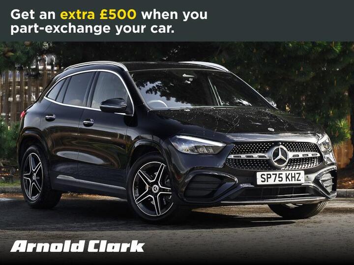 Mercedes-Benz GLA 2.0 GLA200d AMG Line (Executive) 8G-DCT Euro 6 (s/s) 5dr