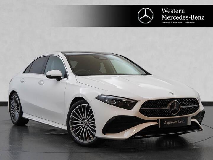 Mercedes-Benz A-Class Saloon 1.3 A200h MHEV AMG Line (Premium Plus) 7G-DCT Euro 6 (s/s) 4dr
