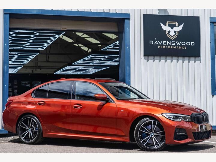 BMW 3 SERIES 2.0 320d MHT M Sport Auto Euro 6 (s/s) 4dr