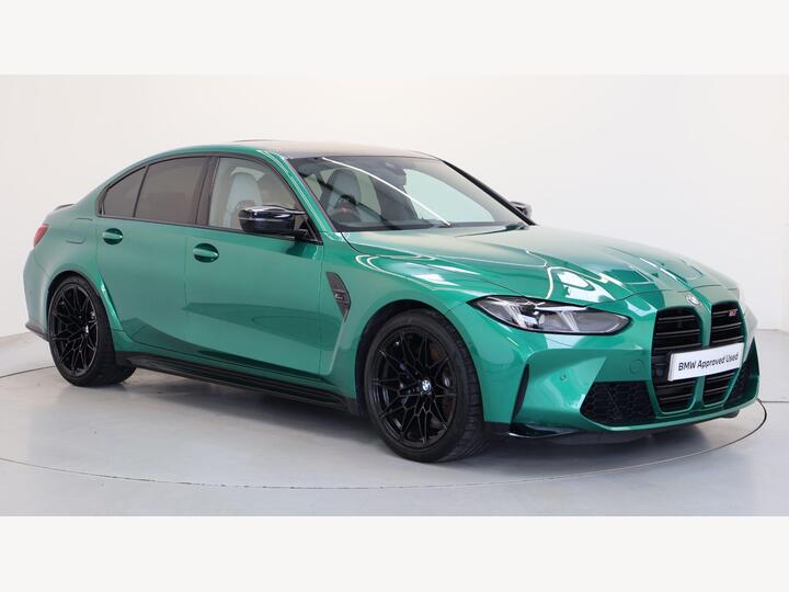 BMW M3 Competition 3.0 BiTurbo Competition Steptronic M XDrive Euro 6 (s/s) 4dr