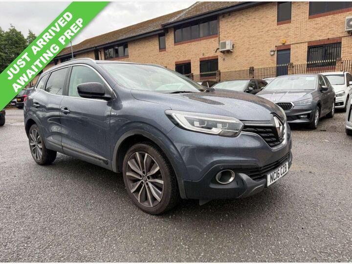 Renault KADJAR 1.5 DCi Signature Nav EDC Euro 6 (s/s) 5dr