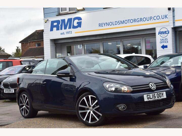 Volkswagen GOLF 1.4 TSI GT Cabriolet Euro 5 2dr
