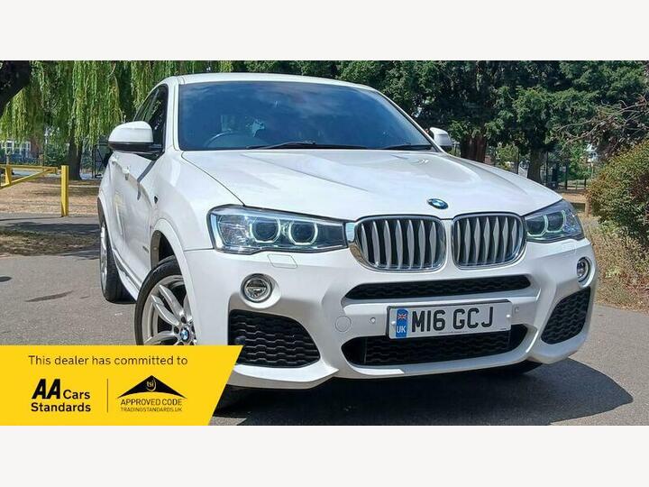 BMW X4 3.0 30d M Sport Auto XDrive Euro 6 (s/s) 5dr