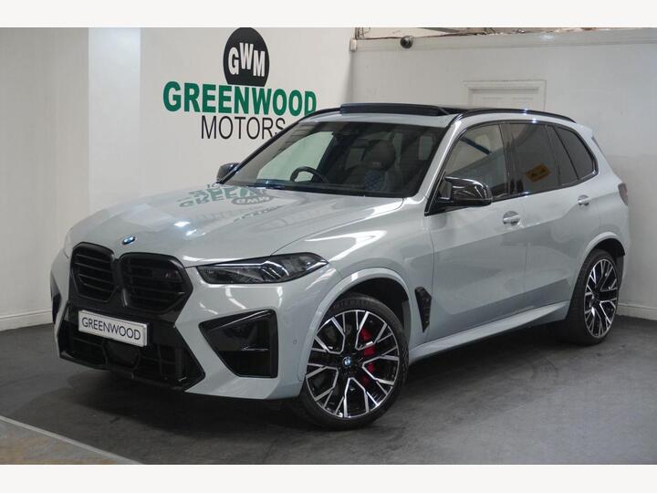 BMW X5 M 4.4i V8 Competition Steptronic XDrive Euro 6 (s/s) 5dr