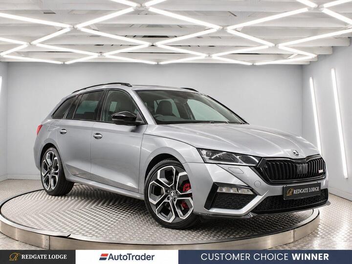 Skoda Octavia 2.0 TDI VRS DSG Euro 6 (s/s) 5dr