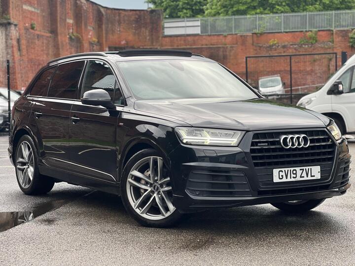 Audi Q7 3.0 TDI V6 50 Black Edition Tiptronic Quattro Euro 6 (s/s) 5dr