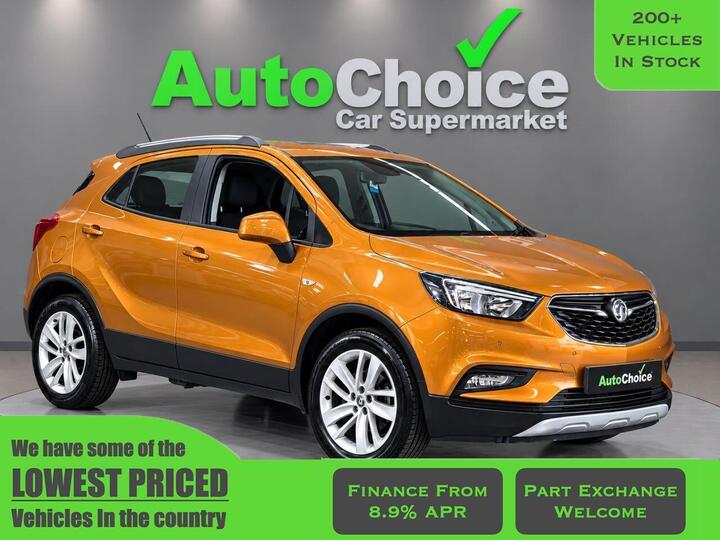 Vauxhall MOKKA X 1.4i Turbo EcoTEC Active Euro 6 (s/s) 5dr