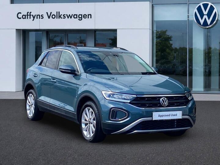 Volkswagen T-roc 1.5 TSI Match Euro 6 (s/s) 5dr