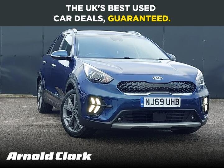 Kia Niro 1.6 GDi 3 DCT Euro 6 (s/s) 5dr