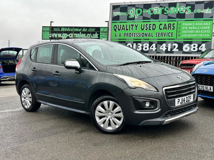 Peugeot 3008 1.6 HDi Active Euro 5 5dr