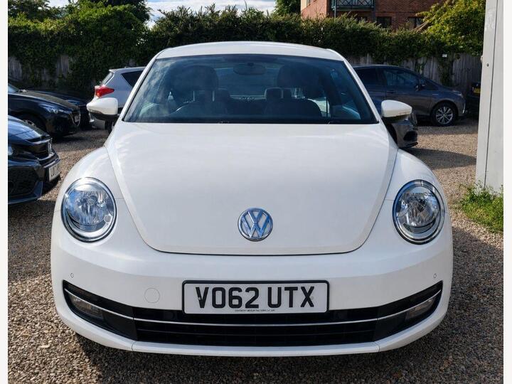 Volkswagen Beetle 1.2 TSI Design DSG Euro 5 3dr Volkswagen Beetle 1.2 TSI Design DSG Euro 5 3dr