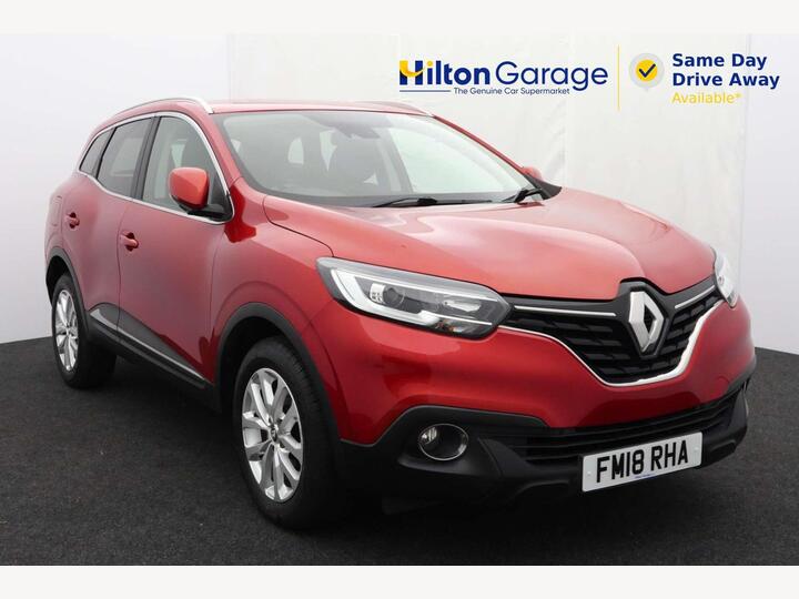 Renault KADJAR 1.2 TCe Dynamique Nav Euro 6 (s/s) 5dr