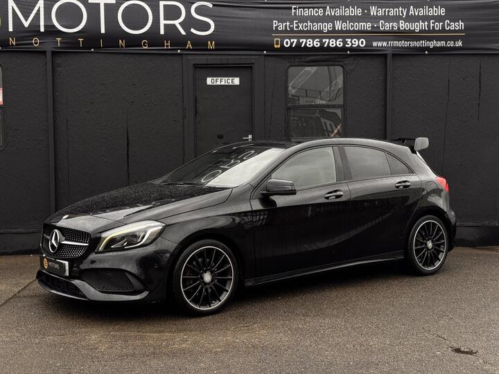 Mercedes-Benz A CLASS 2.1 A200d AMG Line (Premium Plus) Euro 6 (s/s) 5dr