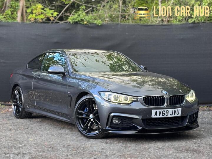BMW 4 Series 2.0 430i GPF M Sport Auto Euro 6 (s/s) 2dr